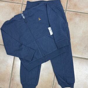 GAP Kids Navy Sweatpants & Jogger Set